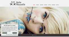 Desktop Screenshot of bellenouvelle.nl